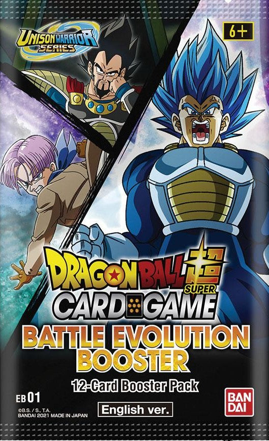 Dragon Ball Super Battle Evolution Booster Pack – sevesmiles