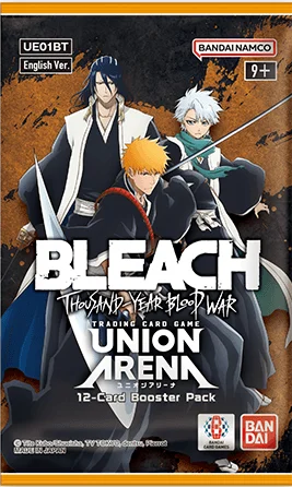 Union Arena Bleach Thousand Year Blood War Booster Pack – sevesmiles