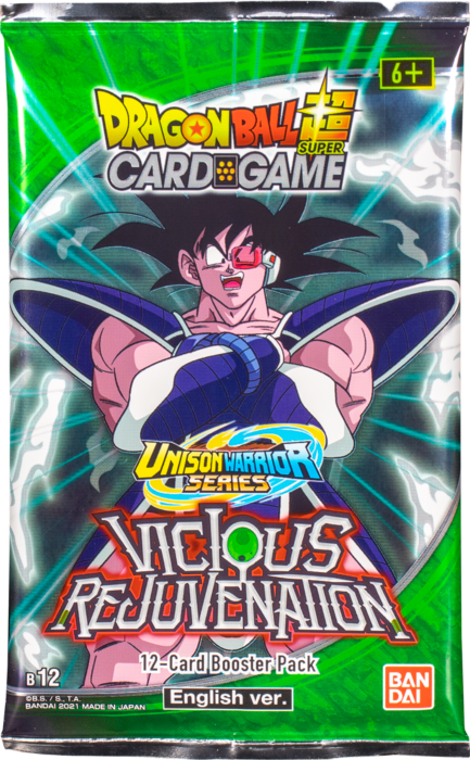 dragon ball super vicious rejuvenation booster box - When they come back *NEW* Dragon Ball Super Vicious