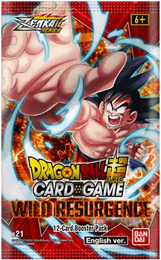 SALE] Dragon Ball Super Wild Resurgence Booster Pack