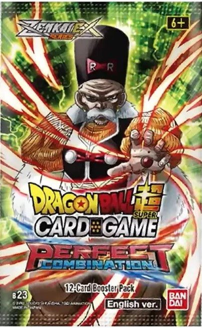 Dragon Ball Super Perfect Combination Booster Pack – sevesmiles