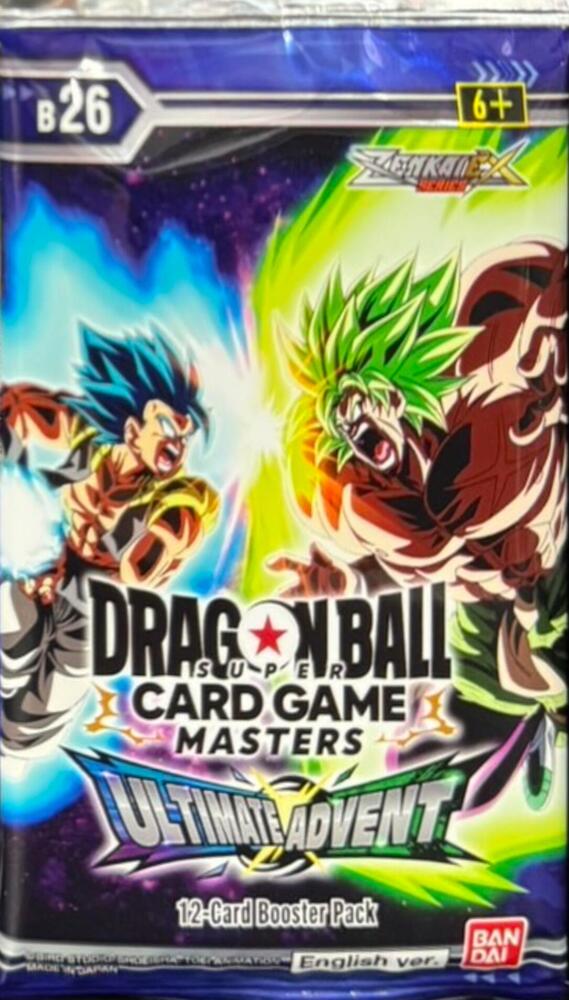 Dragon Ball Super Ultimate Advent Booster Pack  sevesmiles