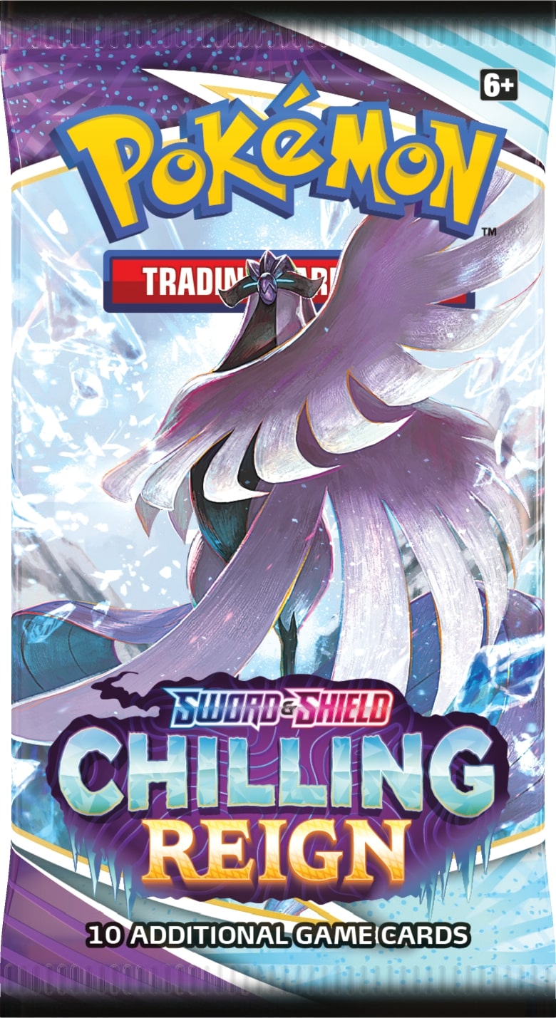 Sword & Shield Chilling Reign Booster Pack – sevesmiles