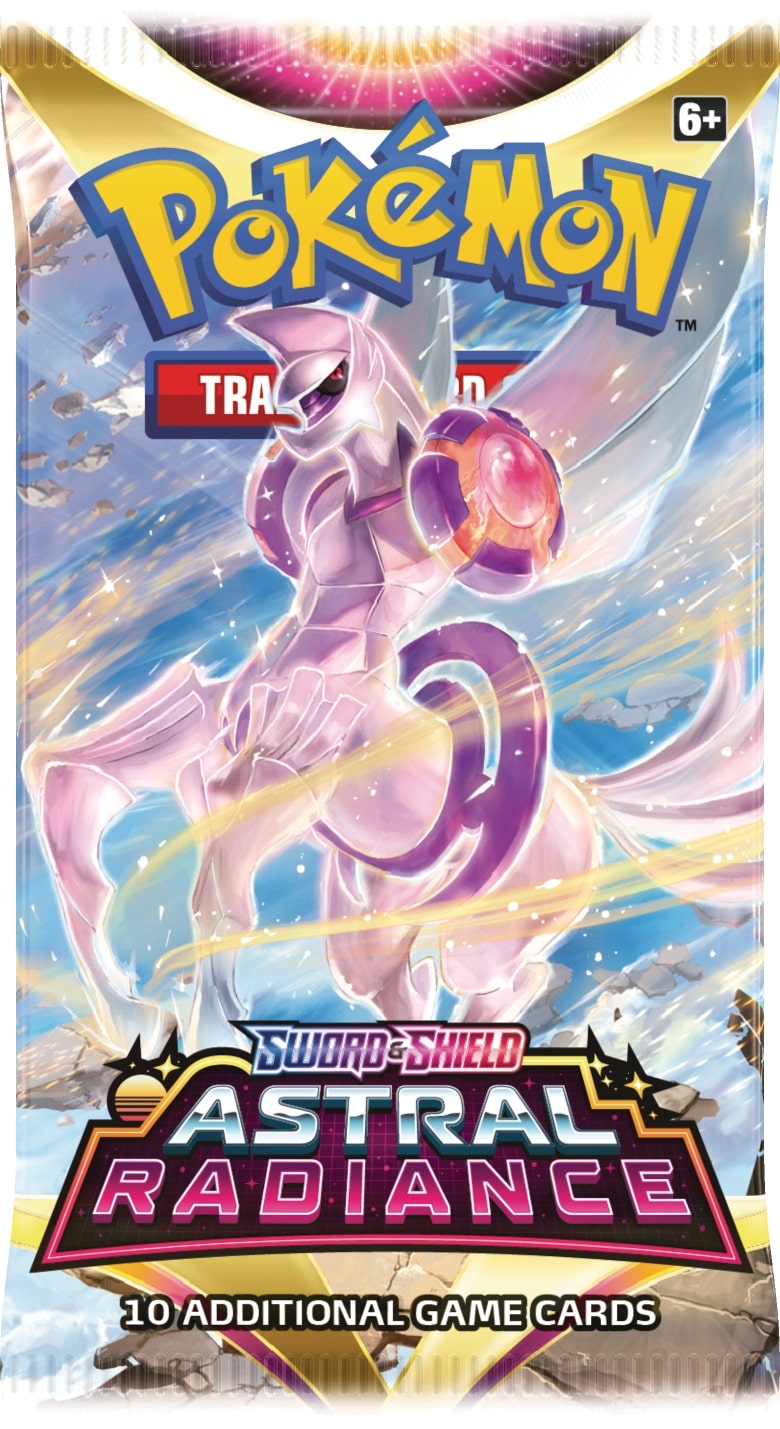 Astral Radiance Booster Pack sevesmiles Astral Radiance Booster Pack sevesmiles