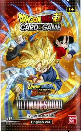 Dragon Ball Super Ultimate Squad Booster Pack sevesmiles Dragon Ball Super Ultimate Squad Booster Pack sevesmiles