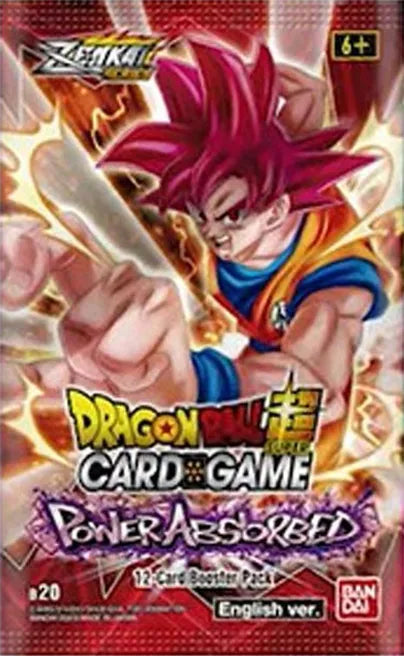 Dragon Ball Super Power Absorbed Booster Pack sevesmiles Dragon Ball Super Power Absorbed Booster Pack sevesmiles