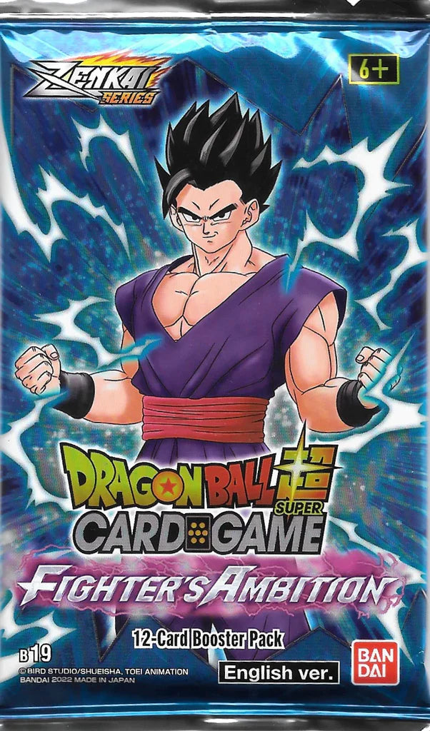 dragon ball super fighters ambition booster box Super: Fighter's Premium Packs PP10 The Zenkai Series Set 02 features a variety of fan Dragon Ball Super Masters: Fighter's