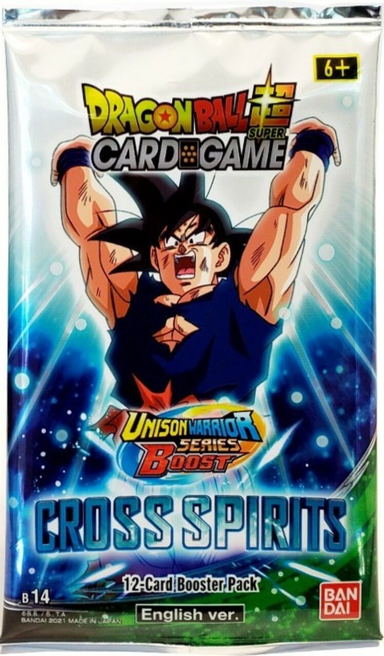 Dragon Ball Super Cross Spirits Booster Pack sevesmiles Dragon Ball Super Cross Spirits Booster Pack sevesmiles