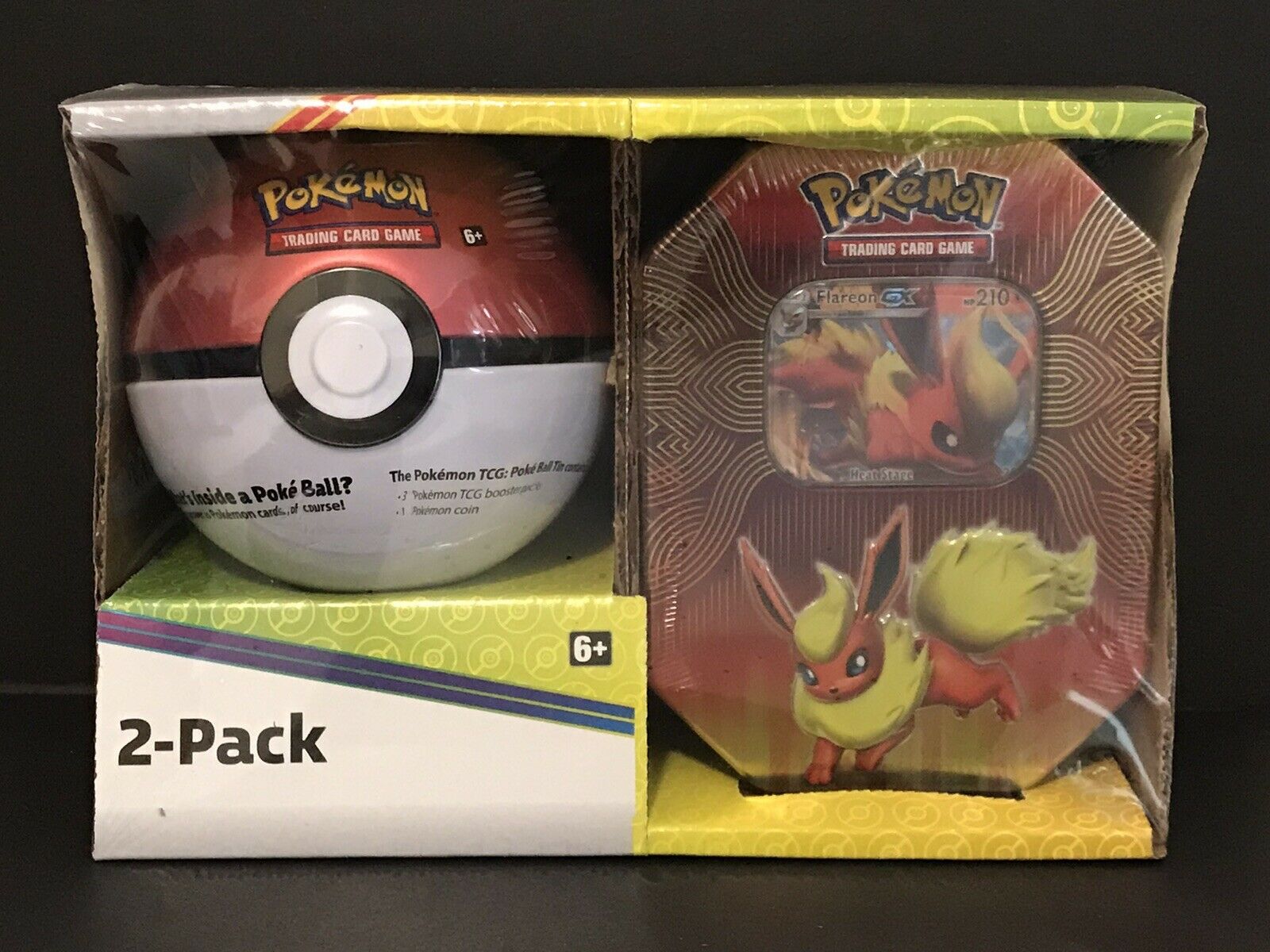 pokeball booster box Pokemon Eevee Elemental Power Tin & Pokeball Bundle – sevesmiles