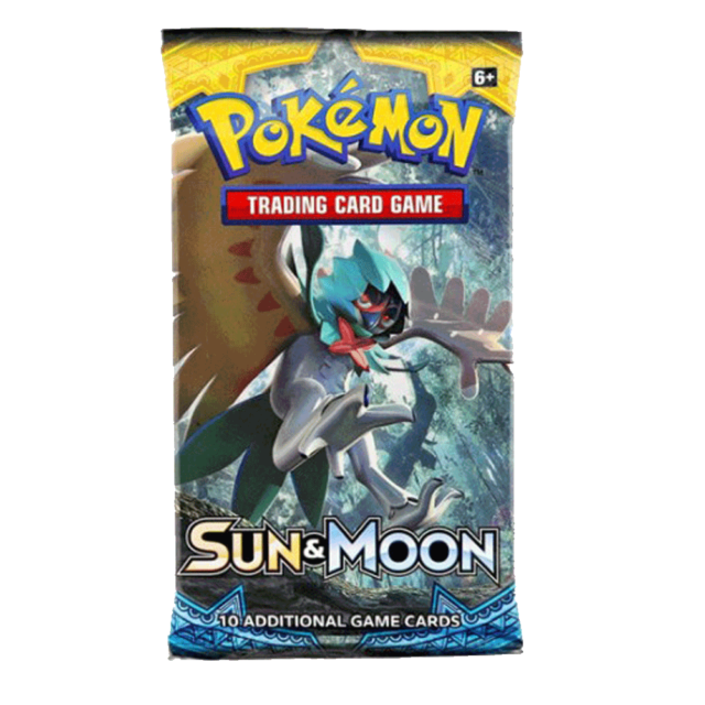Pokemon Sun & Moon Booster Pack sevesmiles Pokemon Sun & Moon Booster Pack sevesmiles