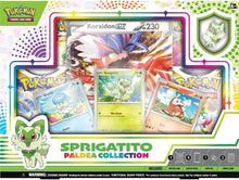 Load image into Gallery viewer, Pokemon Paldea Collection