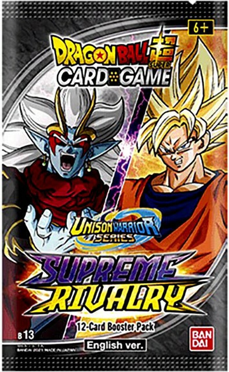 supreme rivalry booster box SUPREME RIVALRY BOOSTER BOX OPENING DRAGON BALL SUPER CARD GAME