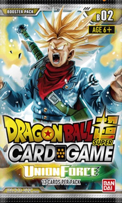 Dragon Ball Super Union Force Booster Pack – sevesmiles