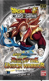 dragon ball super card game unison warrior series vermilion bloodline Dragon Ball Super Rise of the Unison Warrior (1st ed.) Booster Pack –  sevesmiles