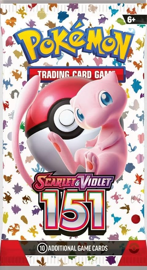 Pokemon Scarlet & Violet 151