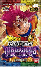 Load image into Gallery viewer, Dragon Ball Super Malicious Machinations Booster Pack
