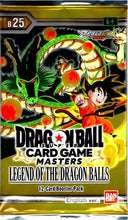 Load image into Gallery viewer, Dragon Ball Super Legend of the Dragon Balls Booster Pack
