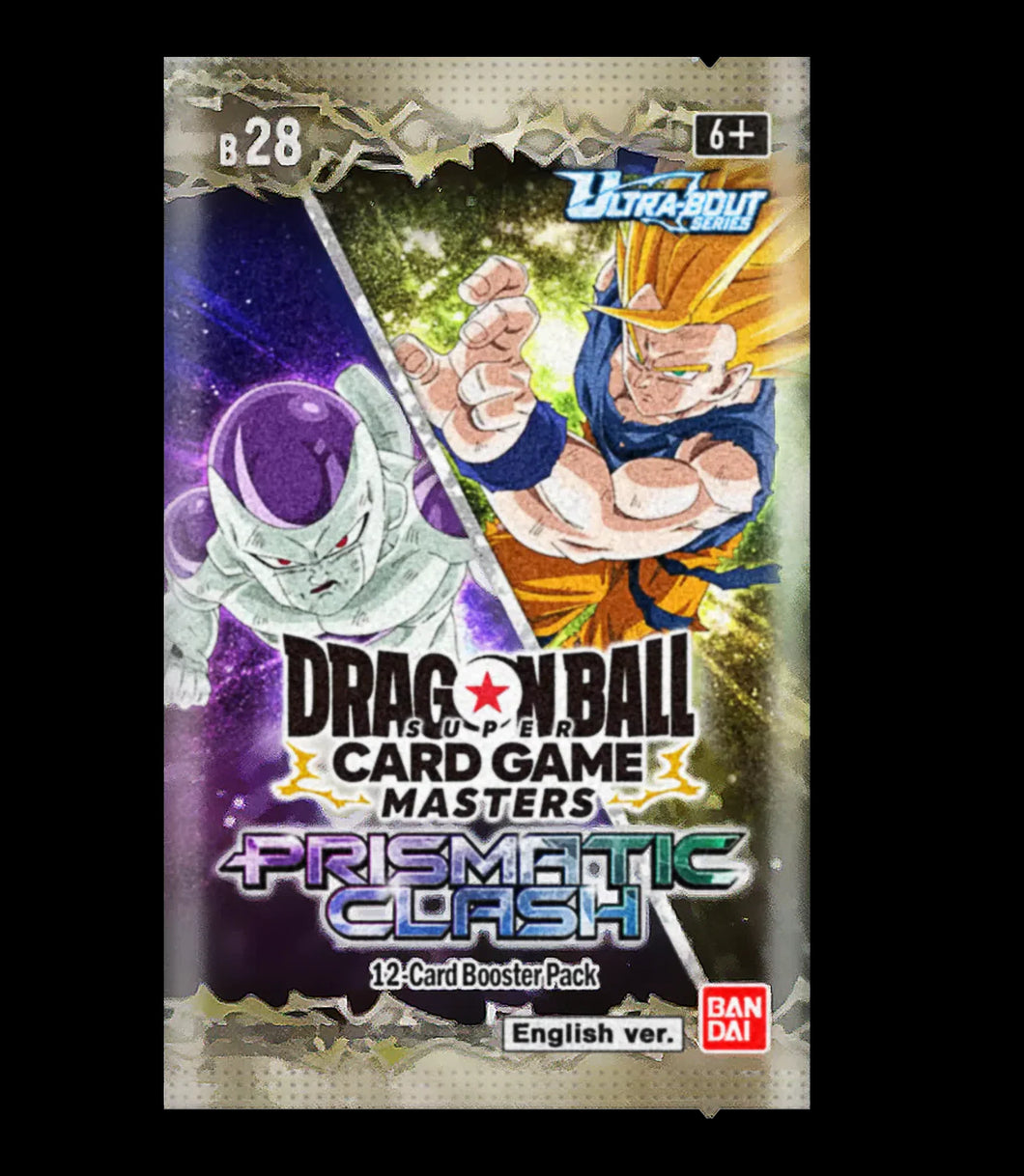 Dragon Ball Super Prismatic Clash Booster Pack