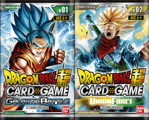 Dragon Ball Super Draft Box 1 Bundle (Galactic Battle, Union Force)