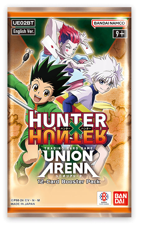 Union Arena Hunter x Hunter Booster Pack