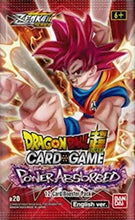 Load image into Gallery viewer, Dragon Ball Super Power Absorbed Booster Pack
