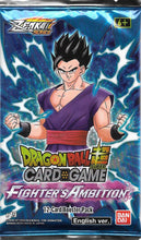 Load image into Gallery viewer, [SALE] Dragon Ball Super Fighter&#39;s Ambition Booster Pack
