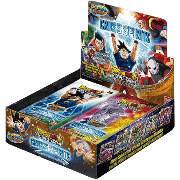 Dragon Ball Super Cross Spirits Booster Pack – sevesmiles