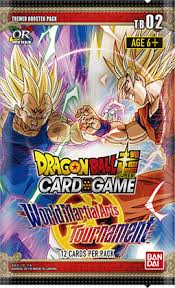 Dragon Ball Super World Martial Arts Tournament Booster Pack