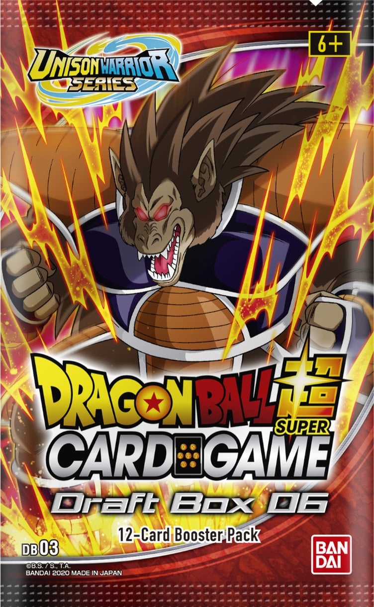 Dragon Ball Super Giant Force (Draft Box 6) Booster Pack