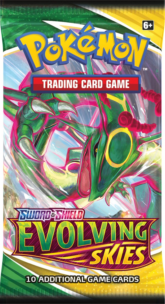 Sword & Shield Evolving Skies Booster Pack – sevesmiles