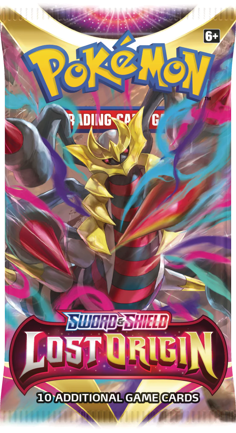 lost origin booster box png Sword & Shield Pack – sevesmiles Quantity:12 + 12 Sticker Pokemon_promo counter dice 1 competition Drampa Card Prices &