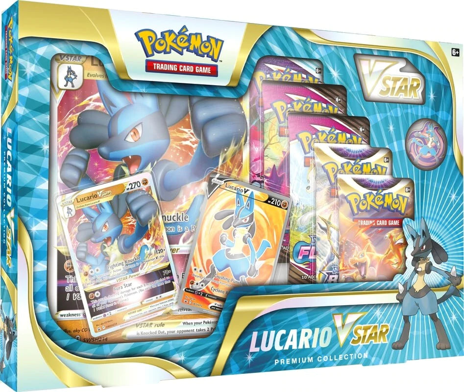 Lucario V Star Premium Collection