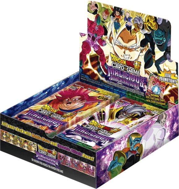 Dragon Ball Super Malicious Machinations Booster Pack