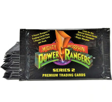 Load image into Gallery viewer, Collect-A-Card Mighty Morphin Power Rangers Series 2 Trading Card Pack

