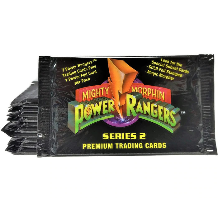 Collect-A-Card Mighty Morphin Power Rangers Series 2 Trading Card Pack