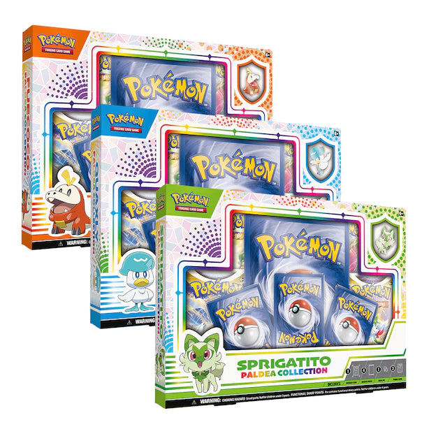 Pokemon Paldea Collection