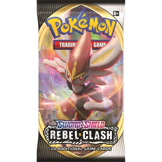 Sword & Shield Rebel Clash Booster Pack