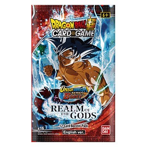 Dragon Ball Super Realm of the Gods Booster Pack – sevesmiles