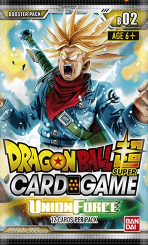 [SALE] Dragon Ball Super Union Force Booster Pack
