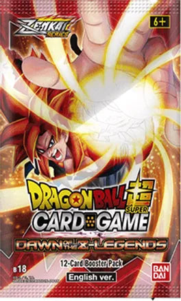 Dragon Ball Super Dawn of the Z-Legends Booster Pack